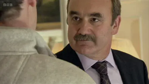 Screenshot: So I'm sorry,
but you're going to have to go.