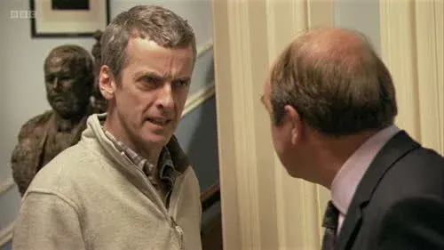 Screenshot: Fucking disco lights and
a fucking choo-choo train?