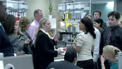 Screenshot: A complete disaster. There'll be
nothing else on television for weeks.