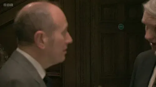 Screenshot: Derek! Get the fuck down to ITN
right now and start briefing the shit
out of them. Where's Sarah?