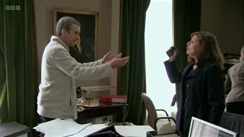 Screenshot: Exactly, exactly, exactly, Nicola!
See that, that fucking gibbering?