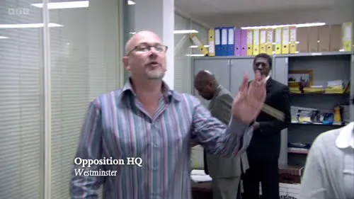 Screenshot: You'll find a file marked
"Snap Election Drill" on the J
drive.