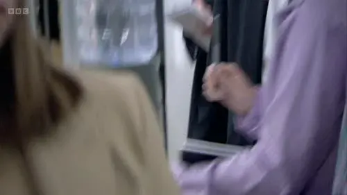 Screenshot: Well, I thought I'd just check in
with the intellectual powerhouse
of the party. Emma.