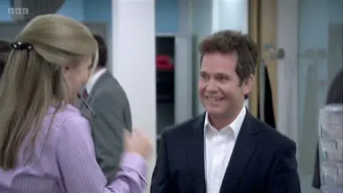 Screenshot: If you want to step in the office,
I'll dismiss the children
and we can talk.