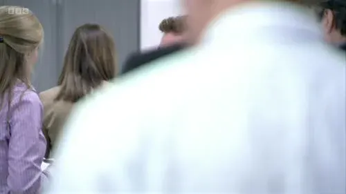 Screenshot: No, because... I've come here to
tell you that you're fucking sacked.