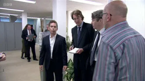 Screenshot: "Ah, you can't fire me,
Cal, cos you're..."