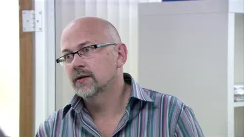 Screenshot: Look at your face.