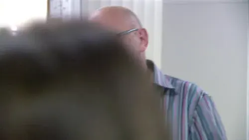 Screenshot: Funny. I'm sensing a change of
management styles here, from
touchy-feely to smashy-testes.