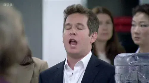 Screenshot: That is inspired! What sauce!