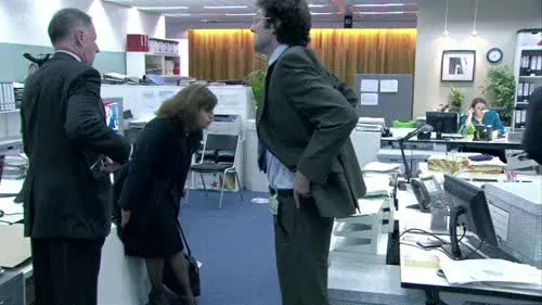 Screenshot: So, we get out there
and hust, do we?