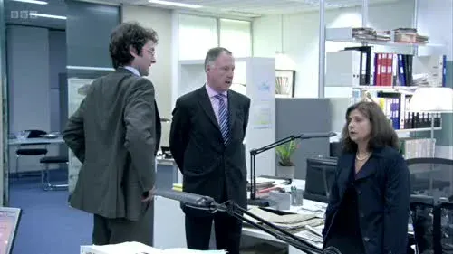 Screenshot: Hmm? Hust. We go to the hustings.
Don't think it's a verb, is it,
Glenn? Well, all right, um...