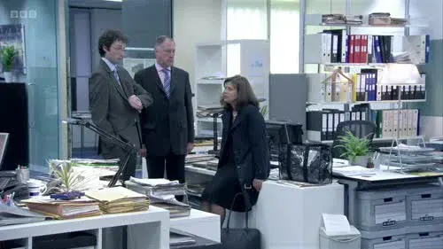 Screenshot: What's she talking about? She's
putting on her annual production
of Joseph in Hemel Hempstead.