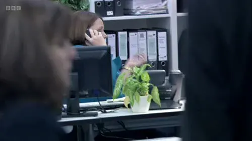 Screenshot: More like, "Red and yellow and..."