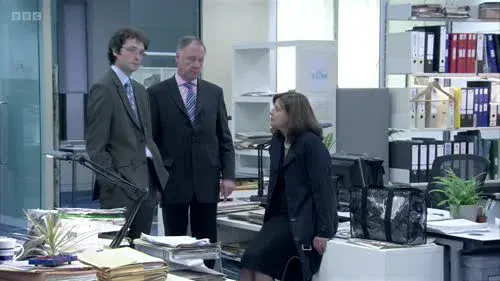 Screenshot: She's directing it. And starring.
As Jacob. With a beard?