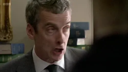 Screenshot: They're coming over the hill towards
us and all you've got to do is this.
