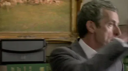 Screenshot: Bend down, pick up any
fucking weapon you can
and twat the fuckery out of them.