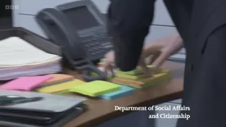 Screenshot: You're a very tidy man, aren't you?