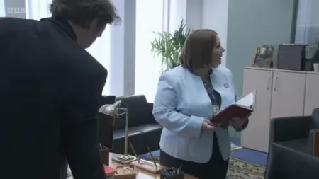 Screenshot: When is Peter getting in? That nurse is becoming a bit of a running sore