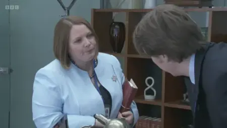 Screenshot: Mr Tickel. He's not still in his fucking tent is he?