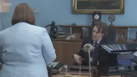 Screenshot: It undermines him. If we say Tickle it makes him look stupid.