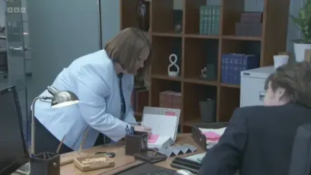 Screenshot: about the lumberjack jokes. Why was she complaining? Err... Timothy Burr, Tim Burr.