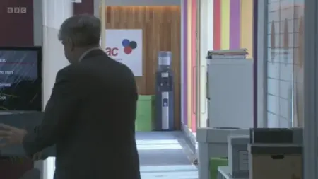 Screenshot: I can't leave before my coalition partner.