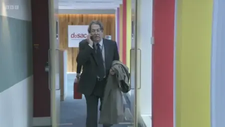 Screenshot: Well, I say partner. He's Lewis, I'm Morse.