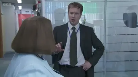 Screenshot: I have never asked to see you.