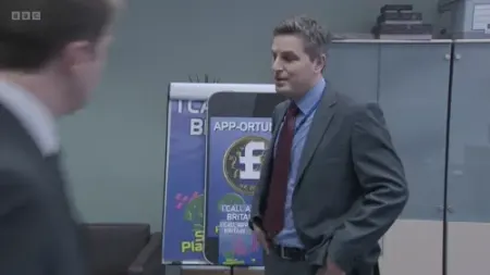 Screenshot: Terri, don't worry about us. Go and help Malfoy and his dad.