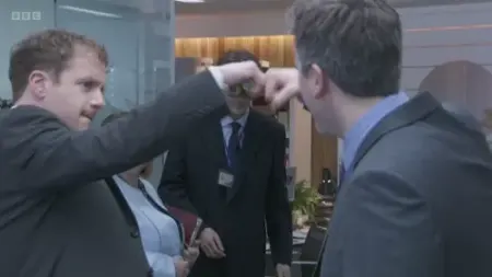 Screenshot: Hello, century 21.