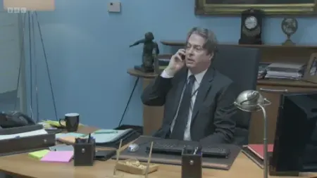 Screenshot: I think the bailiffs are here take my will to live.