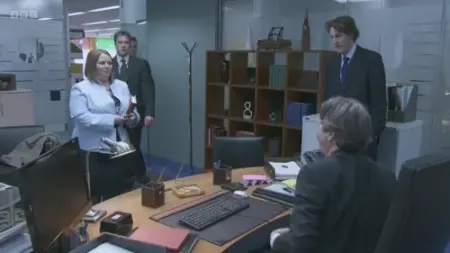 Screenshot: Fergus, my coalition colleague stroke junior, big day for you.