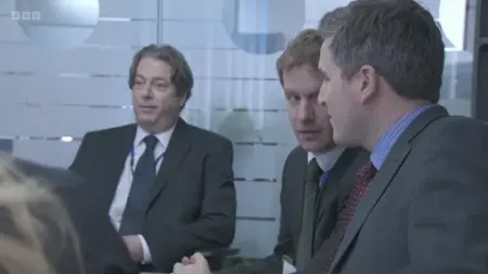 Screenshot: What, shall we do a Mexican wave around the table?