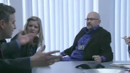 Screenshot: and say "Oh, I'm sorry."