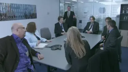 Screenshot: Sorry I'm late, guys. I was just changing in a phone booth.