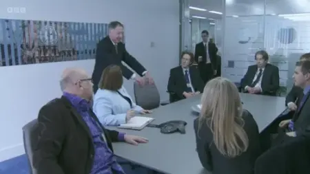 Screenshot: Ha ha ha. Was that a joke or...? Yeah, no, I was on the phone.