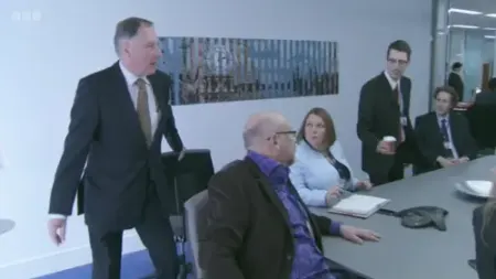 Screenshot: Hey, Fergus, you look a bit A&E, everything all right?