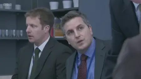 Screenshot: The what? The what? Sorry?