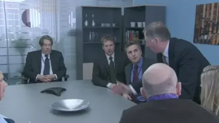 Screenshot: pass the parcel, and he gets to unwrap it?