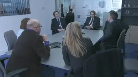 Screenshot: You're a couple of homeless guys we've invited to Christmas dinner.