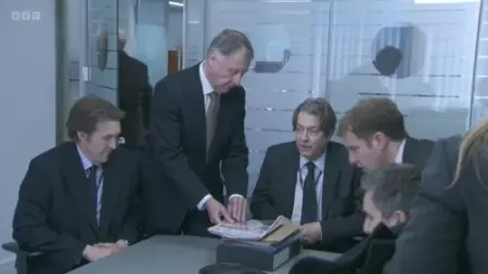 Screenshot: I could terminate some of the staff here using combat techniques.