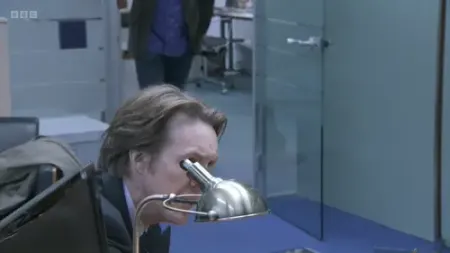 Screenshot: Ah, Peter, I'm expecting great things.