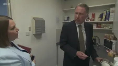 Screenshot: I've spent my career trying to keep out. Glenn, I need your help.