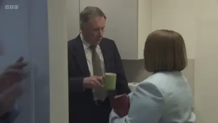 Screenshot: Sorry to interrupt. Can I have a word?