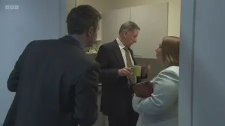 Screenshot: Sure, kettle's just boiled. I meant Terri.