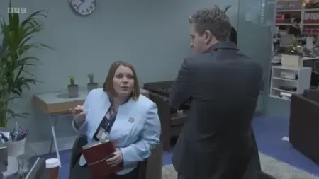 Screenshot: so that's effectively tomorrow, isn't it? Terri, we don't need clearance.