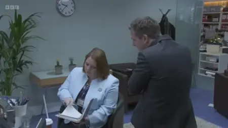 Screenshot: I'm sorry but I do need to get that through Number 10 before I can do anything.