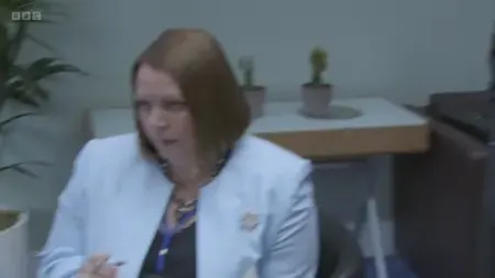 Screenshot: because I heard her humming the theme to Call The Midwife.