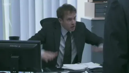 Screenshot: Well, you can't stop me, Terri, OK? You cannot win, Nurse Ratched,