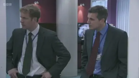 Screenshot: What's he doing? Projecting it onto the building?